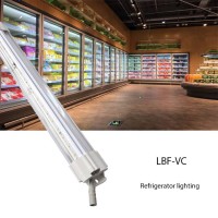 Ip65 Refrigerated Led Cooler Vertical Type Freezer Light Led Lighting